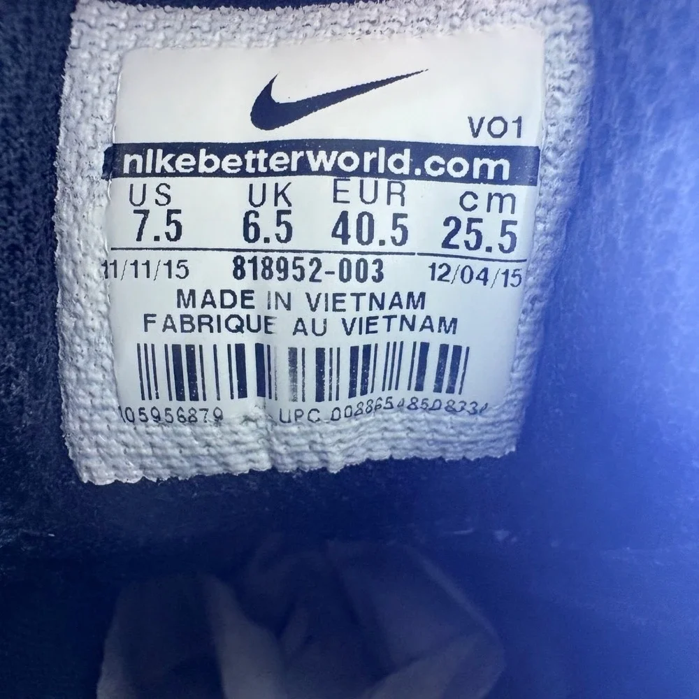 Nike Sneakers Mens 7.5 Kobe Mentality 2 Thunder Low Top Basketball Shoes - Picture 10 of 11